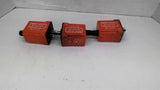 NCC T1k-120-461 Solid State Timer rang120 e 1.2-Lot Of 3
