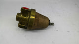 Cash Acme 3/8" Pippe Size 15 PSI