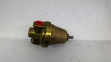 Cash Acme 3/8" Pippe Size 15 PSI