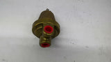 Cash Acme 3/8" Pippe Size 15 PSI
