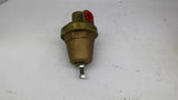 Cash Acme 3/8" Pippe Size 15 PSI