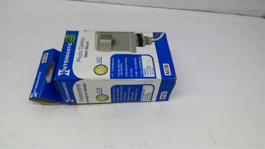 Intermatic K4135 Photo Control Stem Mount