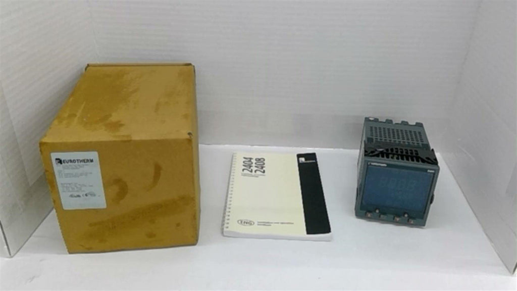 Eurotherm 2404 H/W:2404/VC/VH/TM/VS/FH/DB Control Setpoint Programmer