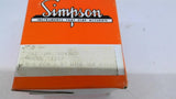 Simpson 12434 Model 1212 0-5 DCA 1.5 Wide VUE C---