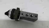 Mead Bimba LTV-TP5 Port 2-Position Selector Switch 1/8" NPTF Port