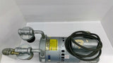 GE 5KC48PG370CS 3/4HP 115/230V 1725RPM 4P 60HZ TEFC With Gast 1022-V103-G272X