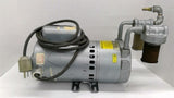 GE 5KC48PG370CS 3/4HP 115/230V 1725RPM 4P 60HZ TEFC With Gast 1022-V103-G272X
