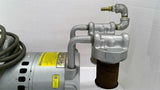 GE 5KC48PG370CS 3/4HP 115/230V 1725RPM 4P 60HZ TEFC With Gast 1022-V103-G272X