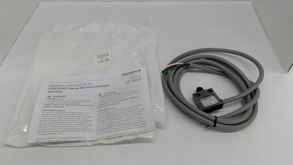 Honeywell 914CE-18-9A Micro Switch Medium-Duty Limit Switch