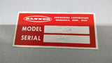 Banner BENC-12 With Amplifier MB3-4 Includes Papers And Wires