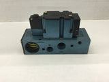 Mac Valve 6311D-511-PM-111DA Solenoid Valve PME-111DABE 120 V 150 PSI