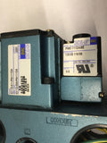 Mac Valve 6311D-511-PM-111DA Solenoid Valve PME-111DABE 120 V 150 PSI