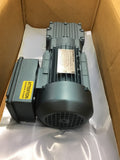 Sew-Eurodrive DET80N4 1HP Ac Gear Motor 230/460 V 1800 Rpm 5.09:1 Ratio
