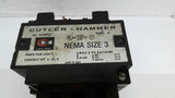 Cutler Hammer A10EN0 Series B1 Max 3 PH Starter