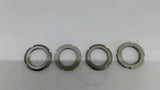 SKF KM8 Lock Nut 7x7x4 Lot Of 4