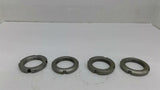 SKF KM8 Lock Nut 7x7x4 Lot Of 4