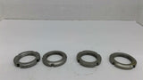 SKF KM8 Lock Nut 7x7x4 Lot Of 4