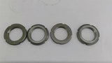 SKF KM7 Lock Nut Lot Of 4