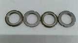 SKF KM7 Lock Nut Lot Of 4