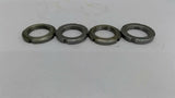 SKF KM7 Lock Nut Lot Of 4