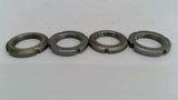 SKF KM7 Lock Nut Lot Of 4