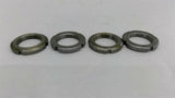 SKF KM7 Lock Nut Lot Of 4