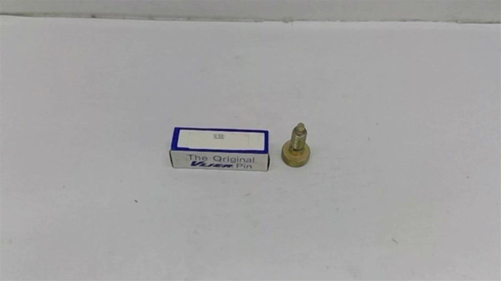 Vlier SL500 Hand Retractable Plunger Lot of 8