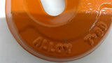 CM T-80 Clevis Grab Hook With Pin Forged Alloy Orange 3/8"