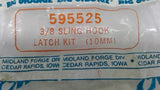 CM Big Orange 595525 Sling Hook Latch Kit 3/8" 10mm Lot Of 2