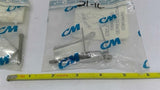 CM Big Orange 595525 Sling Hook Latch Kit 3/8" 10mm Lot Of 2