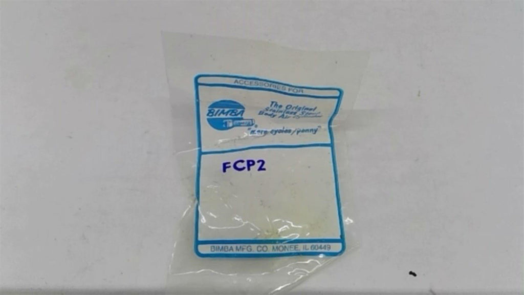 Bimba FCP2 Flow Control Valve