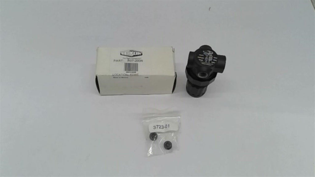 Dixon R07-200R Regulator Inlet 300 PSIG .21 BAR MAX Outlet 100 PSI