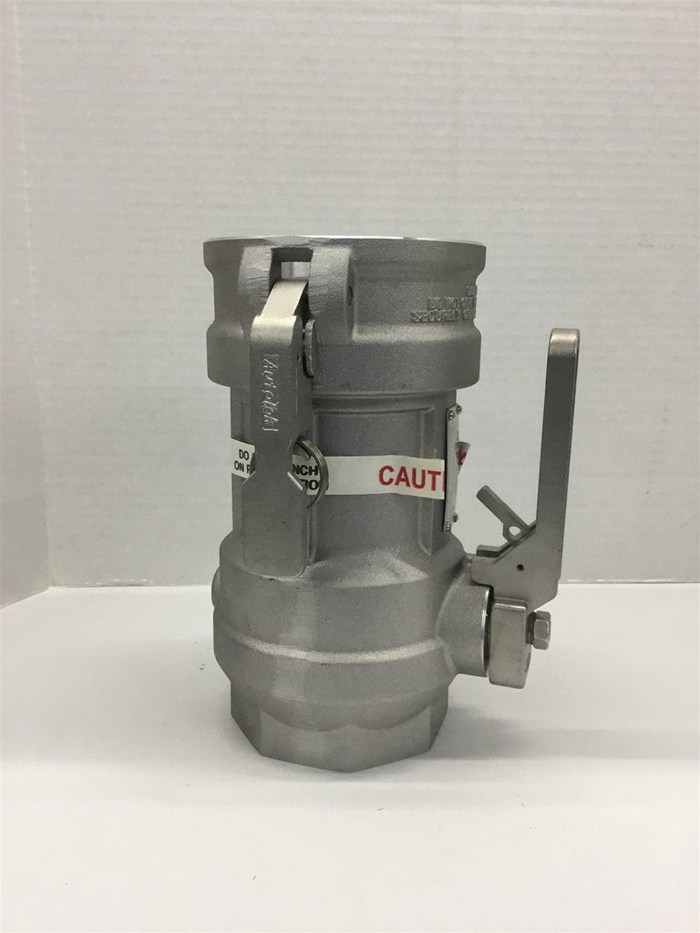 OPW Kamvalok 3" Aluminum Dry Disconnect Coupler 1711DL-AL30
