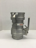 OPW Kamvalok 3" Aluminum Dry Disconnect Coupler 1711DL-AL30