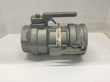 OPW Kamvalok 3" Aluminum Dry Disconnect Coupler 1711DL-AL30