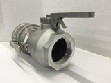 OPW Kamvalok 3" Aluminum Dry Disconnect Coupler 1711DL-AL30
