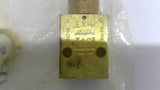 Humphrey 4IT-DS3 TAC Valve Manual Switch 3 Position 4 Way Valve 1/8"NPT