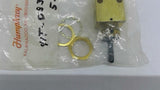 Humphrey 4IT-DS3 TAC Valve Manual Switch 3 Position 4 Way Valve 1/8"NPT