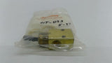Humphrey 4IT-DS3 TAC Valve Manual Switch 3 Position 4 Way Valve 1/8"NPT