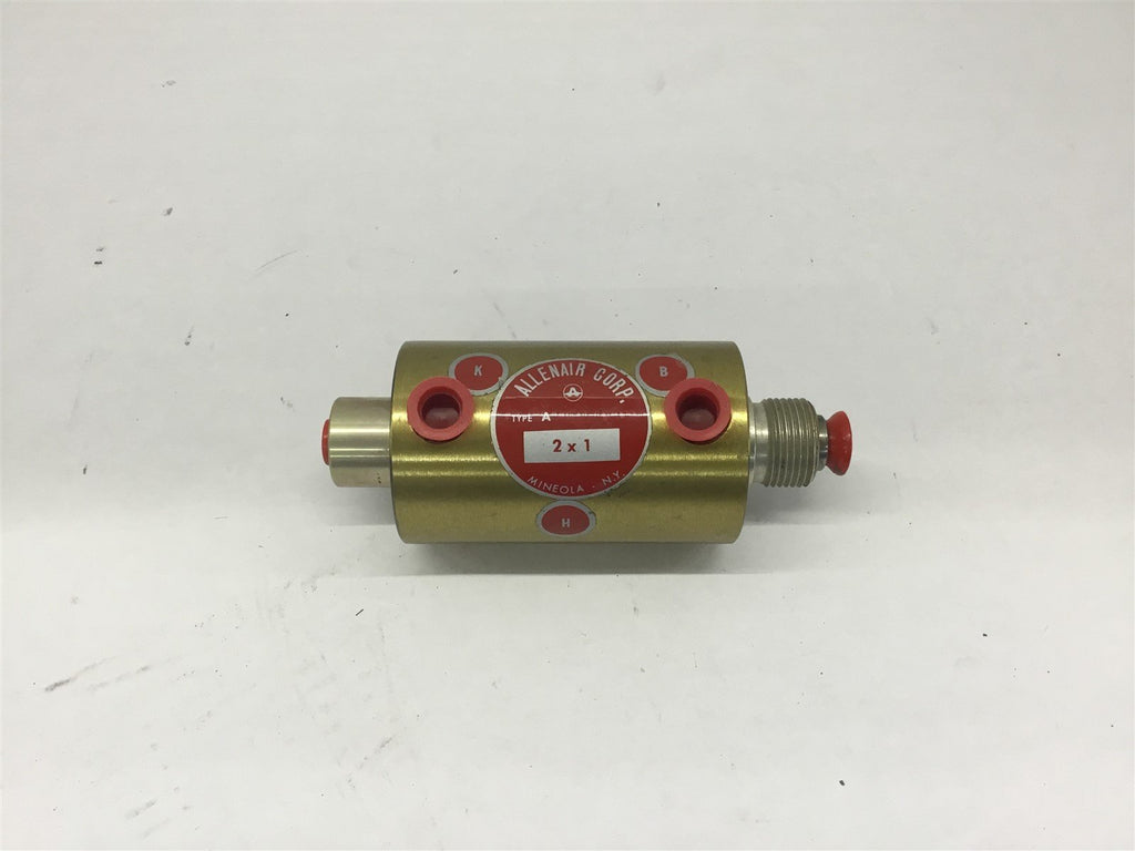 Allenair Type A 2x1 Pneumatic Cylinder
