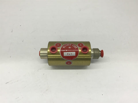 Allenair Type A 2x1 Pneumatic Cylinder