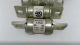Bussmann FWH-125B Fuse 125A 500V Lot Of 4