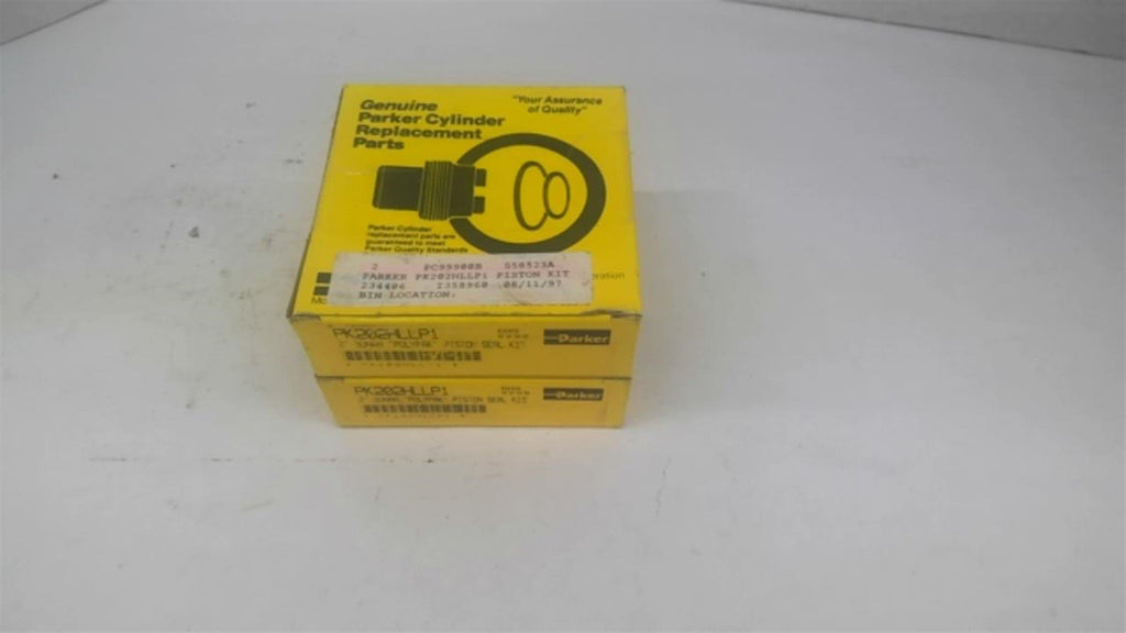 Parker PK202HLLP1 Piston Kit Lot Of 2