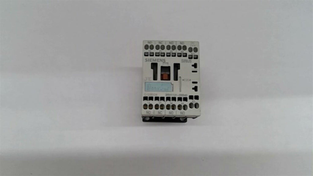 Siemens 3RH1131-2BB40 Control Relay
