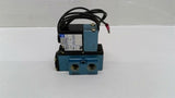 MAC Valves 912B-PM-601BA Solenoid Valve 12VDC 8.5W 25 TO 150 PSI