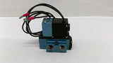MAC Valves 912B-PM-601BA Solenoid Valve 12VDC 8.5W 25 TO 150 PSI