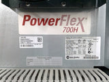Allen Bradley PowerFlex 700H 20CD500A3ANNBNN0 Inverter Drive 480V 450Hp 3ph