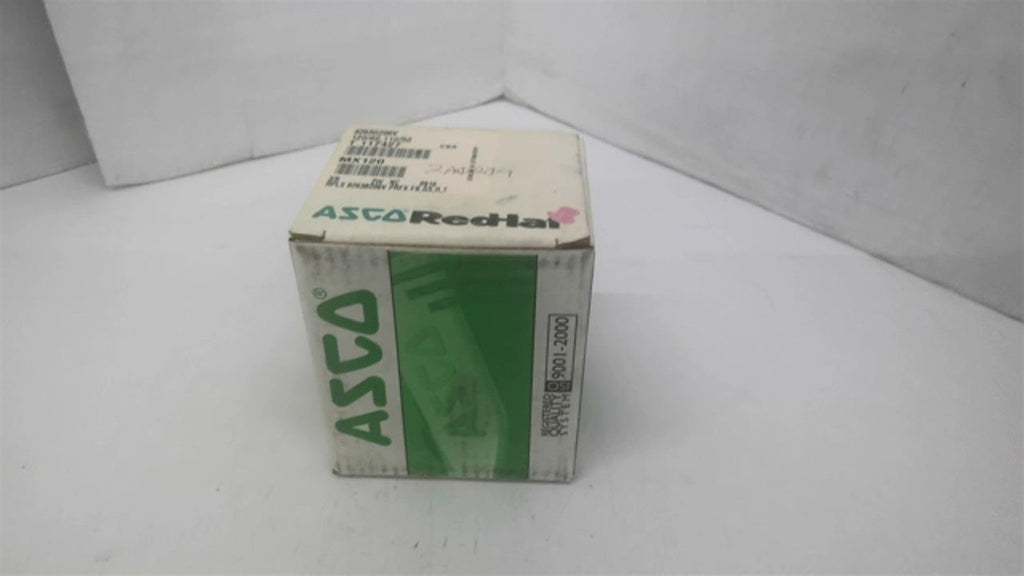 ASCO Red Hat 8263G206V 120/60 3/8 2W NC 1026
