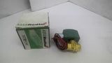ASCO Red Hat 8263G206V 120/60 3/8 2W NC 1026