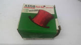 ASCO Red Hat 8263G210 Solenoid Valve 120 Volts 3/8" 2W
